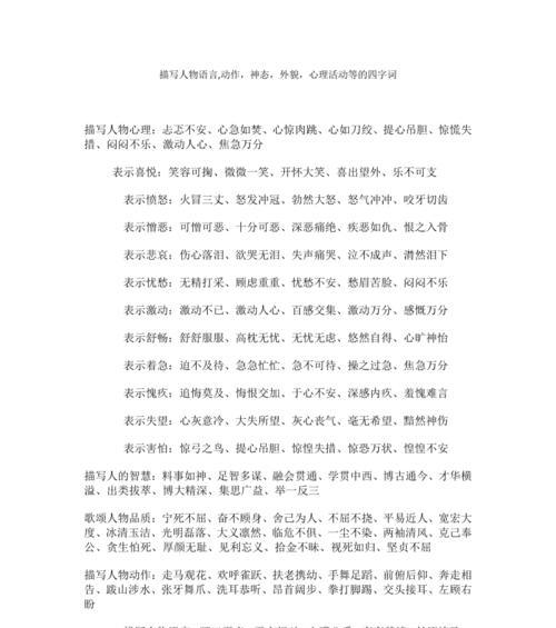 有关关于神态与心理的好句的好句子有哪些（神态与心理——灵魂的内在世界）