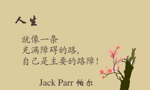 人生名句摘抄（人生唯美赏析）