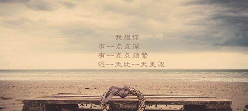 关于幸福爱情的说说心情短语（探寻未来爱情的美好）