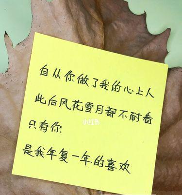 关于爱情的暖心说说（唯美的爱情短句，温暖你我的心灵）