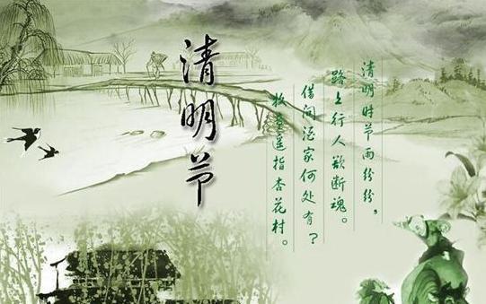 有关清明节优美句子的短句摘抄（清明节，寄托着家怀）