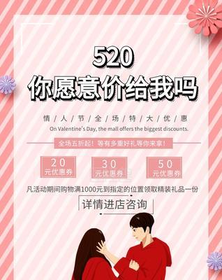 情人节给女朋友的寄语（爱情如初，情人节留言暖心短句送给她）