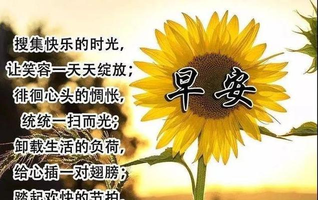 早安暖心祝福语简短唯美（早安暖心祝福语——寄托美好的期望）