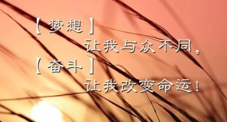 直击心灵的句子简短（人生苦短，唯有梦想不灭）