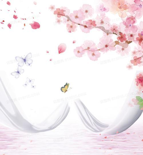有关桃花唯美诗句唯美的短句子（《桃花映红》）
