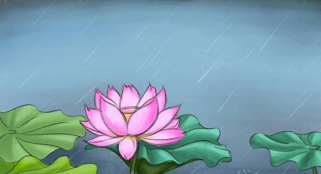 形容雨大势急的句子是什么（急雨如笛，长夜漫漫）