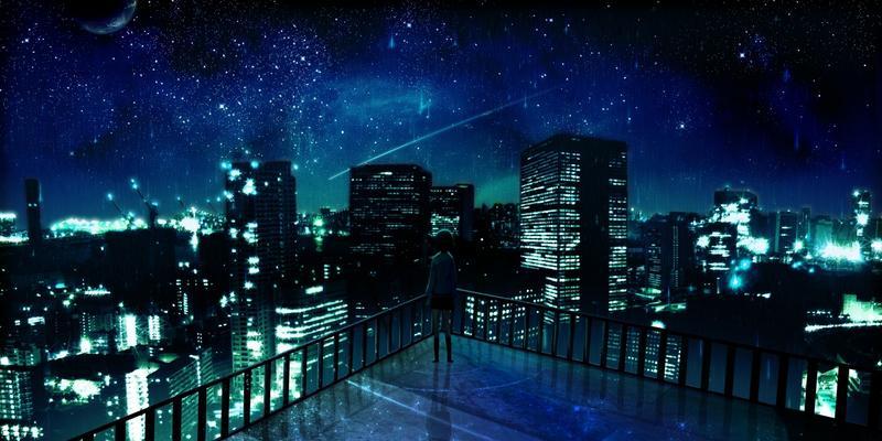 城市繁华夜景的诗句（璀璨夜色）