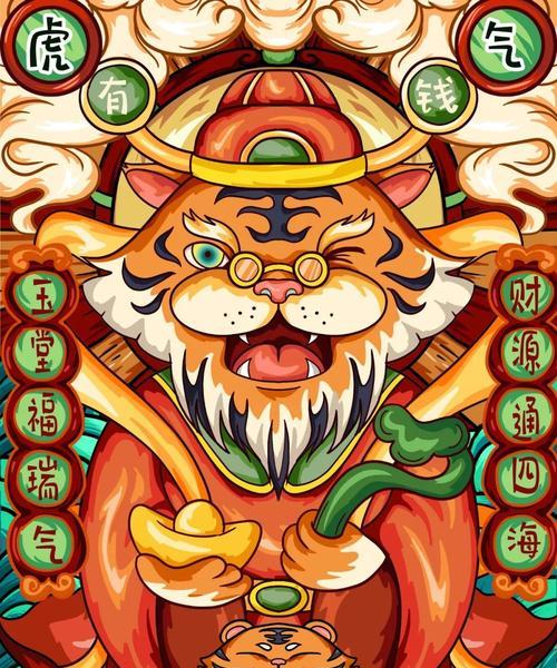 有关最新2023年虎年吉祥话的好句子有哪些（传递幸福与喜悦）