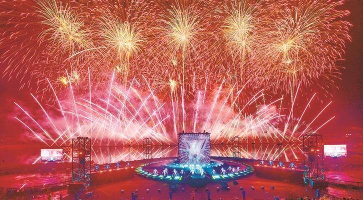 抖音2021跨年句子（抖音热门好句绽放2023跨年夜）