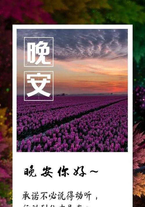 一天一句晚安语录（暖心晚安话语，温馨陪伴）