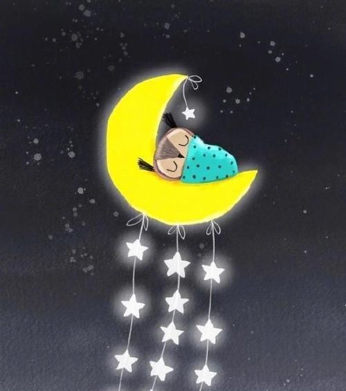 一个人睡到半夜失眠的说说（深夜失眠，思绪如潮）