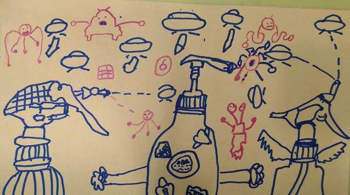 有关想象与联想的作文（《时光之影》）