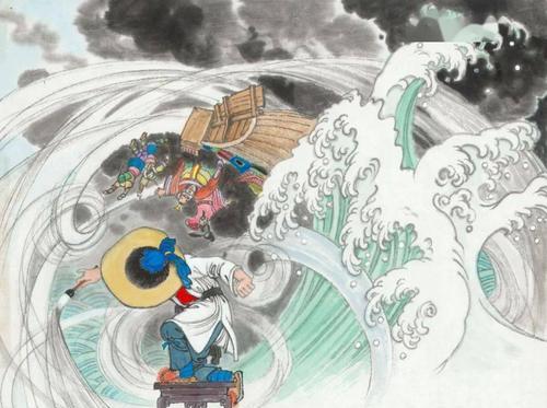 马良的神笔故事作文（《神笔马良》）