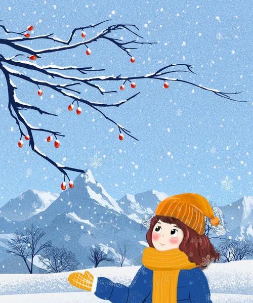 适合小雪发朋友圈的句子（飞舞的雪花带来温暖的寒意）