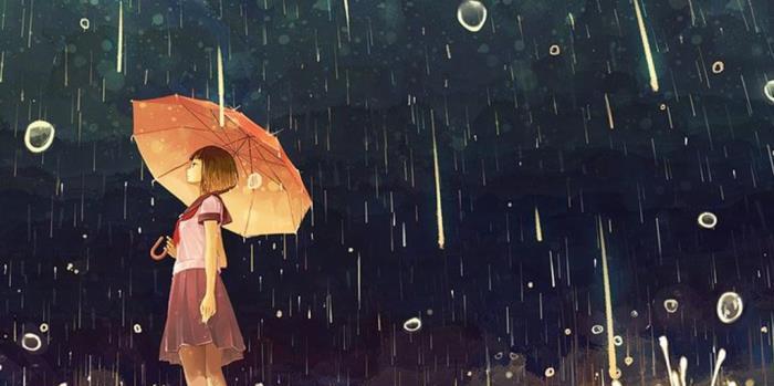 适合下雨天发的心情说说大全（雨落花香，情绪洒满心间）