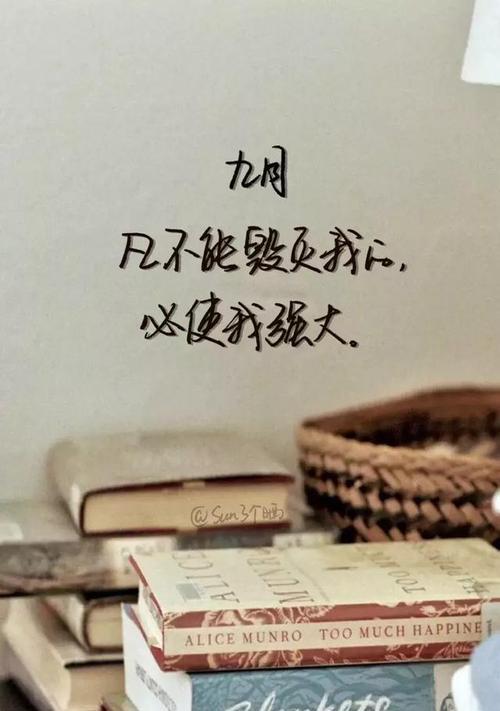 九月心情句子（九月的温柔）