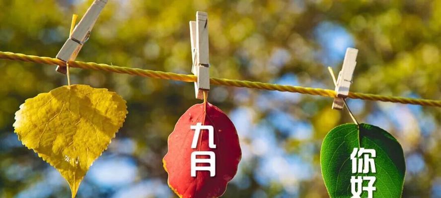 九月你好句子怎么说（《九月之美——唯美短句盘点》）