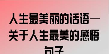 人生历程的诗词（《人生灵魂的旅程》）