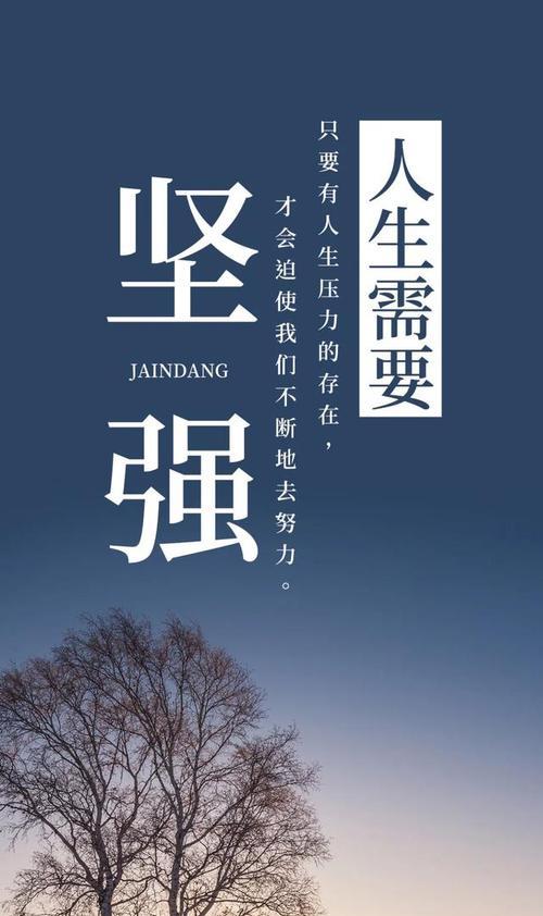 鼓励人要坚持的名言（信念之光，坚持不懈）