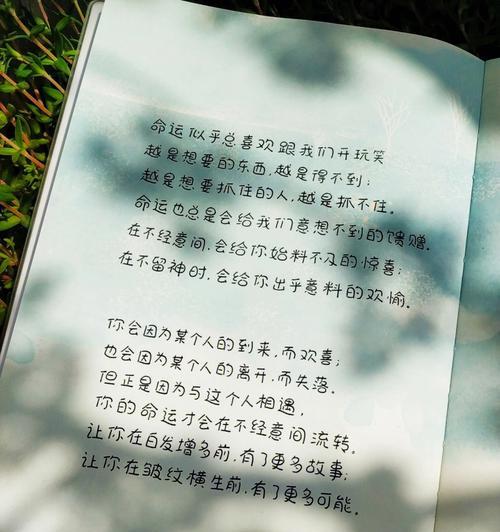 关于人生感悟的好段（那些感悟人生的美妙瞬间）