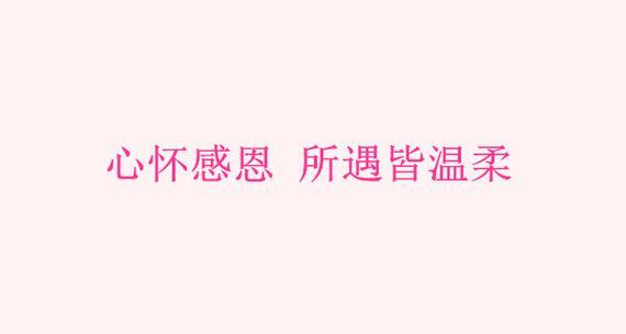 关于感恩节的经典句子（感恩，从细节中开始；感恩，让生命更美好）