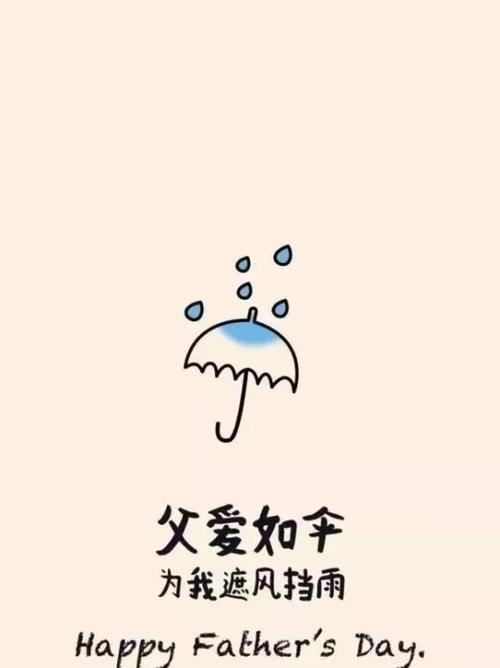 有关父亲节快乐祝福语一百句的句子是什么（唯美短句，温暖父心）