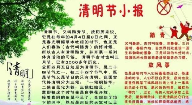 有关清明节简短好句的句子有哪些（清明寄思——感悟生命、传承文化）