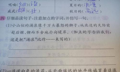 有关2024秋天的雨仿写句子的短句一年级（25句唯美长句，带你领略雨后的诗意）