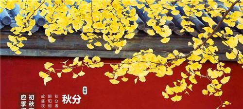 2024秋分节气微信说说祝福语（穿越时空，祝福永恒）