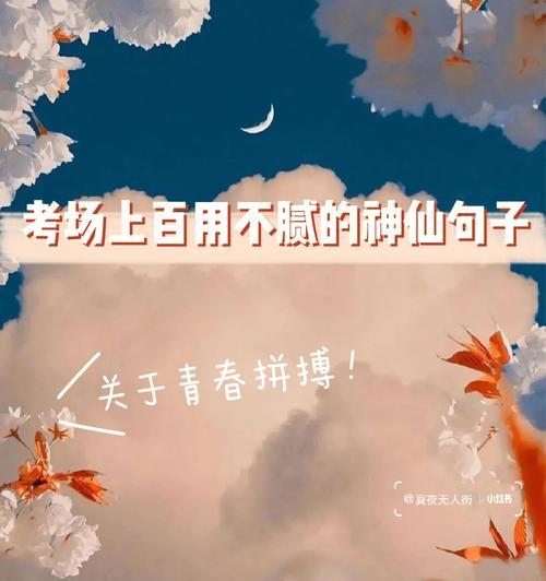 关于青春拼搏的优美句子（青春拼搏，梦想不止！）