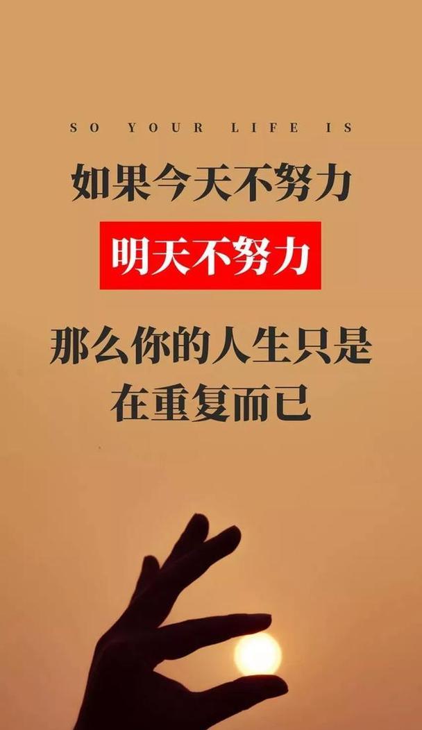 关于努力奋斗的优美语句（奋斗的唯美）