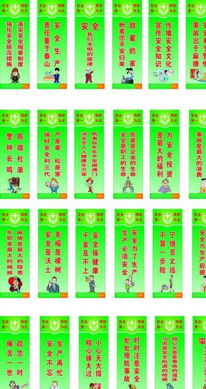 安全标语名言警句（用一句话，守护一生）