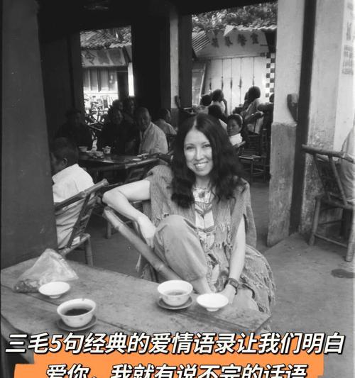 三毛经典作品的唯美句子（《三毛经典唯美句子》）