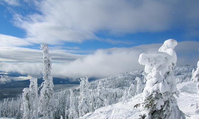 形容天气寒冷的好句（冬季之美，纯净冰雪）