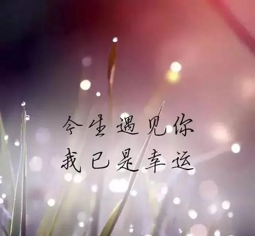 有关心疼的唯美句子的句子简短（《心疼纷扰，唯美动人》）