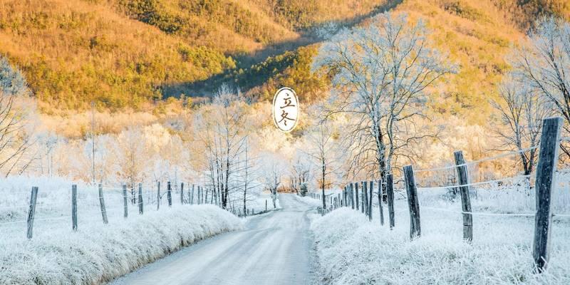 立冬祝福的话语（寒意袭人，思念温暖）