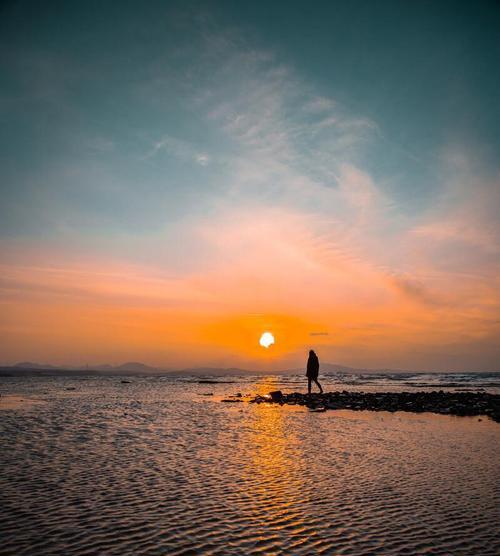 赞美夕阳的句子唯美短句（倾诉夕阳美景）