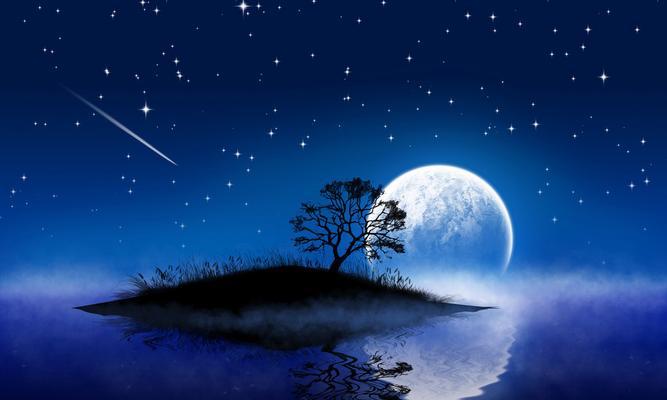 有关月光的唯美句子的短句英语（月光之美——闪烁在黑夜的诗意）