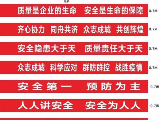 有关全国安全生产月标语的句子有哪些（《安全生产，万无一失》）
