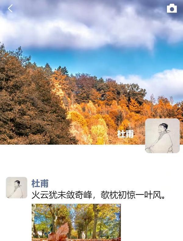 秋天来了微信说说（《秋叶飘香，怀旧思念》）