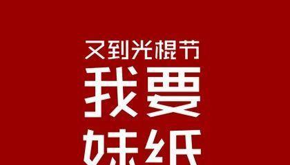 情人节单身狗朋友圈搞笑文案（人群中的孤独狼，等待着真爱的降临）
