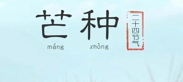 芒种吉祥语和祝福语（芒种祝福句子范例82条|唯美短句|祝福）