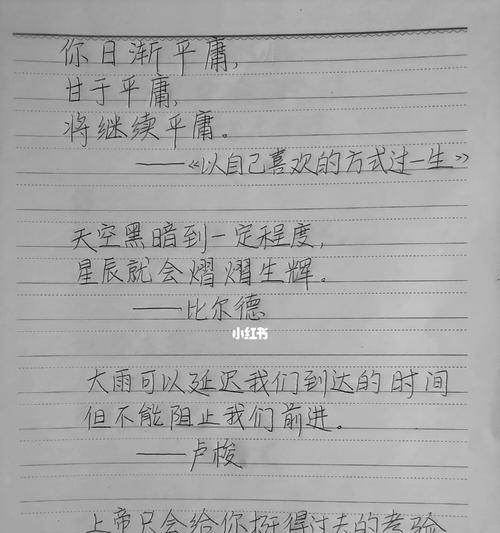 关于励志的好词好句好段摘抄大全（勇敢追梦，铸就励志人生）