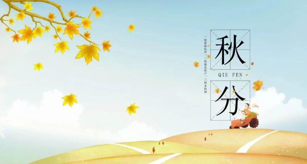 今日秋分的意思（秋分之美——诉说落叶飘香）