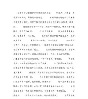 以时间为话题的作文1500字（《时间的脚印》）