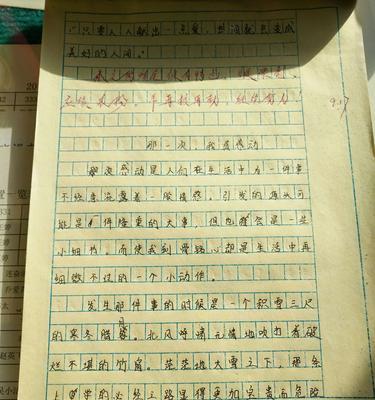 以我的年度汉字为话题的作文怎么写（《我的年度汉字》）