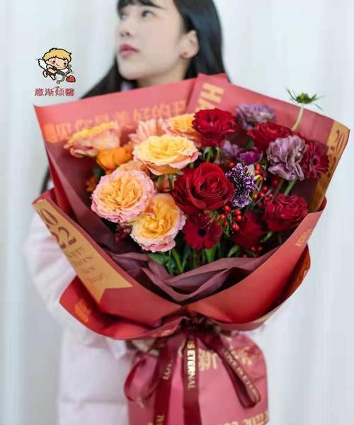 适合花店七夕发朋友圈的文案（送上心意，绘就美好）