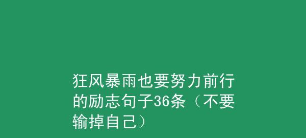 2024年最后一个月怎么说（迎接2023年最后一个月，为自己加油励志语录）