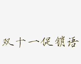 双十一活动怎么发朋友圈说一句话（双十一狂欢，购物狂人必备！——购物季）