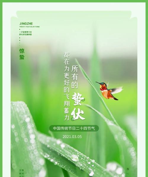 惊蛰季节的祝福短信（惊蛰，春光无限美好）